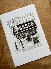 Load image into Gallery viewer, Illustration print: Max’s Sandwich Shop
