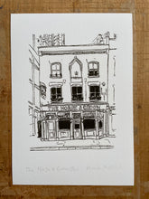 Load image into Gallery viewer, Illustration print: Horse and Groom
