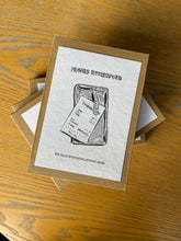 Load image into Gallery viewer, Set of six, Thank you cards
