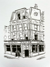 Load image into Gallery viewer, Illustration print: The Abbey Tavern
