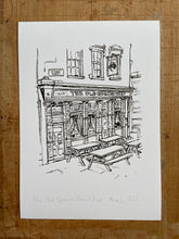 Load image into Gallery viewer, Illustration print: The Old Queens Head
