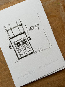 Illustration print: Leroy