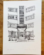 Load image into Gallery viewer, Illustration print: Oslo Court
