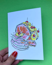 Load image into Gallery viewer, Christmas Ham card, A6
