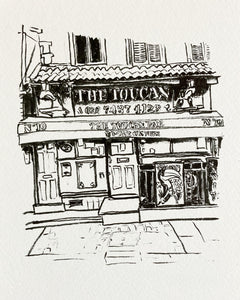 Illustration print: The Toucan