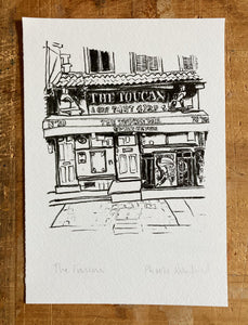 Illustration print: The Toucan