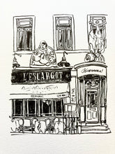 Load image into Gallery viewer, Illustration print: L&#39;Escargot
