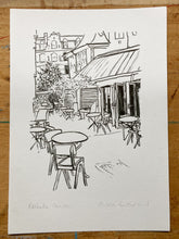 Load image into Gallery viewer, Illustration print: Rochelle Canteen
