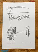 Load image into Gallery viewer, Illustration print: Rochelle Canteen, inside

