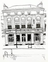 Load image into Gallery viewer, Illustration print: Drapers Arms
