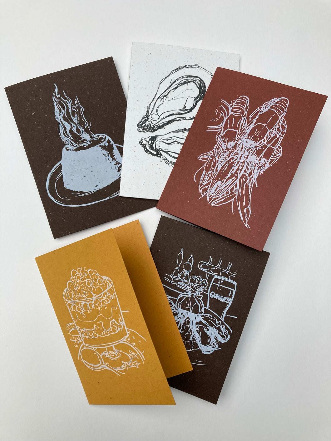 Pack of cards: Food cards