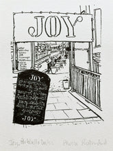 Load image into Gallery viewer, Illustration print: Joy at Portobello Docks
