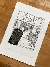 Load image into Gallery viewer, Illustration print: Joy at Portobello Docks
