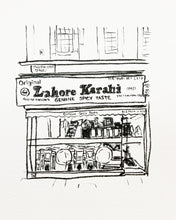 Load image into Gallery viewer, Illustration print: Lahore Karahi
