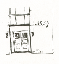 Load image into Gallery viewer, Illustration print: Leroy

