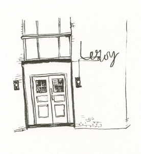 Illustration print: Leroy