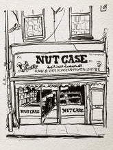 Load image into Gallery viewer, Illustration print: Nut Case
