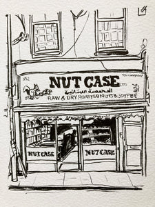 Illustration print: Nut Case