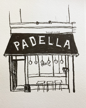 Load image into Gallery viewer, Illustration print: Padella
