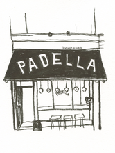 Load image into Gallery viewer, Illustration print: Padella

