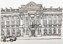Load image into Gallery viewer, Illustration print: The Royal Automobile Club

