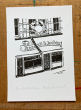 Load image into Gallery viewer, Illustration print: Randall and Aubin
