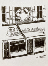 Load image into Gallery viewer, Illustration print: Randall and Aubin
