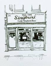 Load image into Gallery viewer, Illustration print: Singburi
